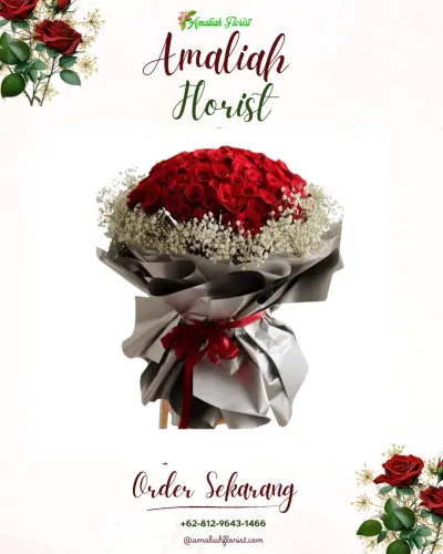 Buket Bunga ambon