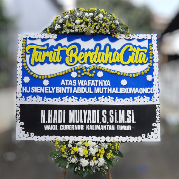 Karangan Bunga Duka Cita ambon